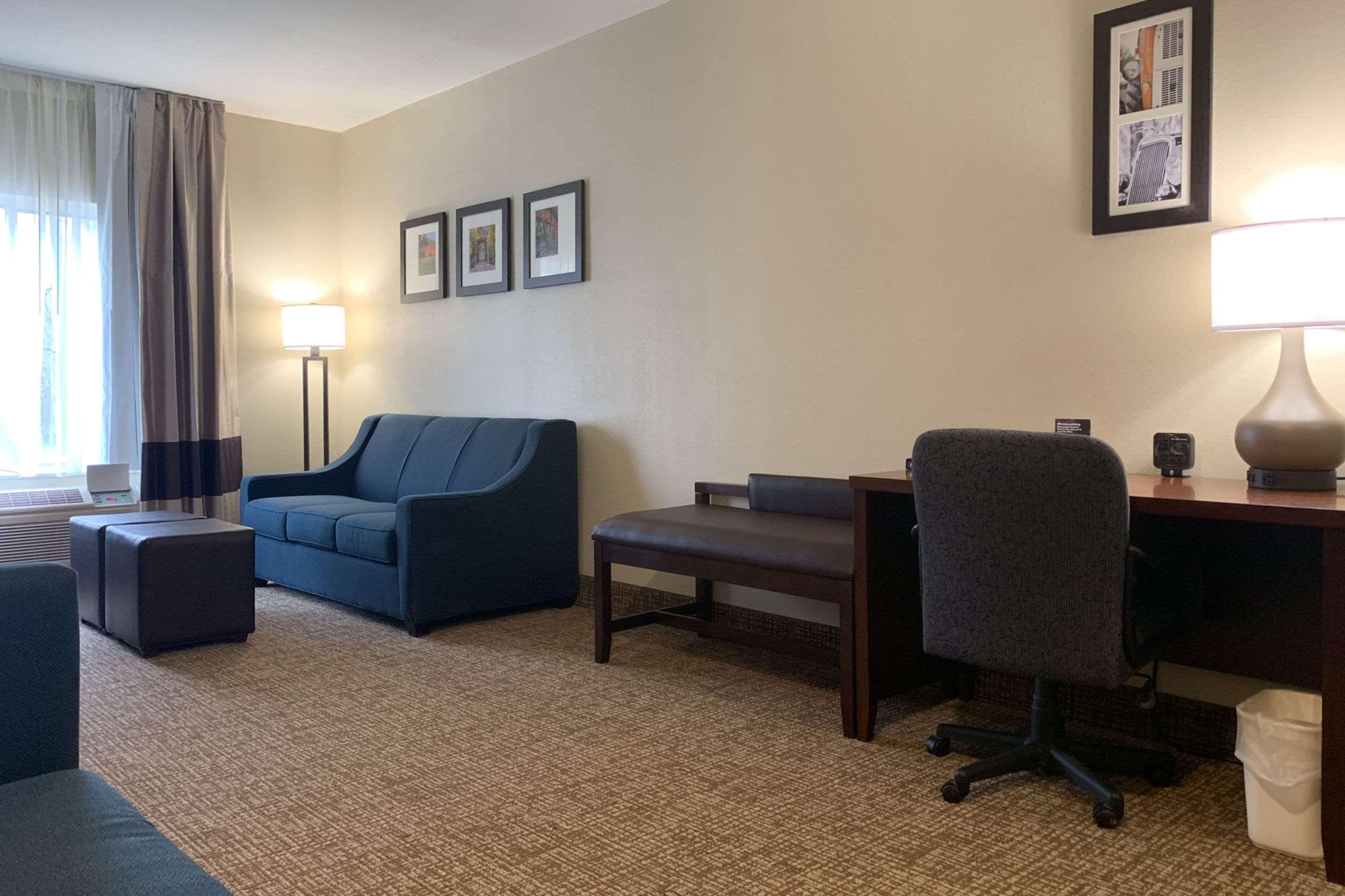 Comfort Suites Auburn Near I-69 Exterior foto