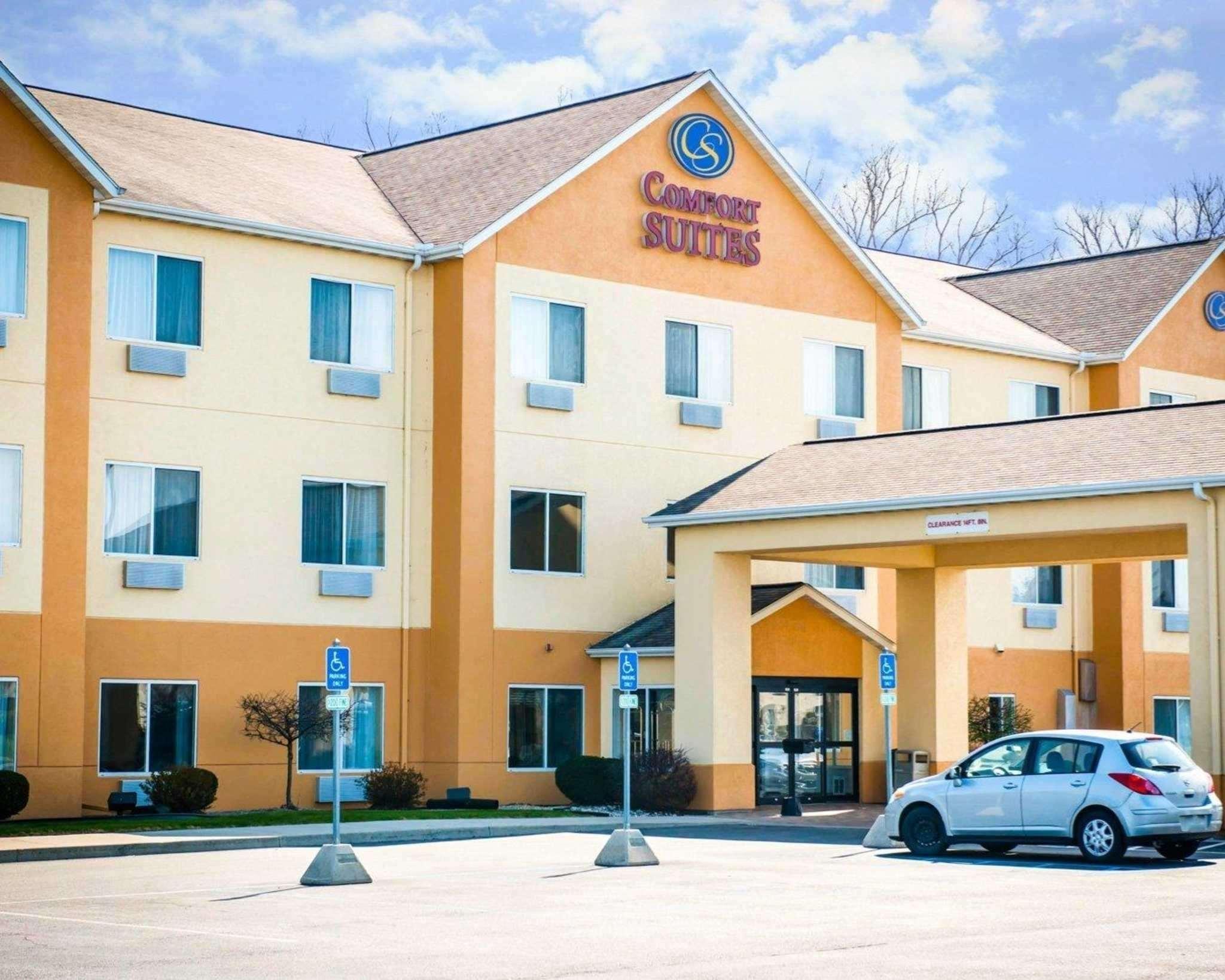 Comfort Suites Auburn Near I-69 Exterior foto