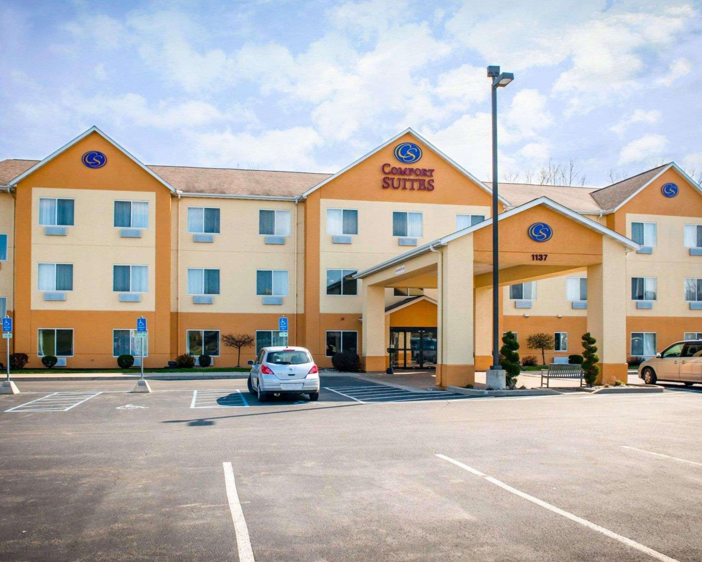 Comfort Suites Auburn Near I-69 Exterior foto
